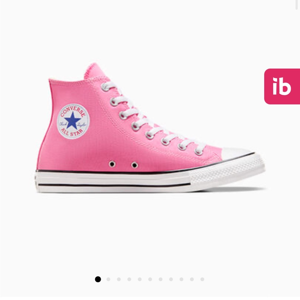 Converse Pink All Star High-Tops